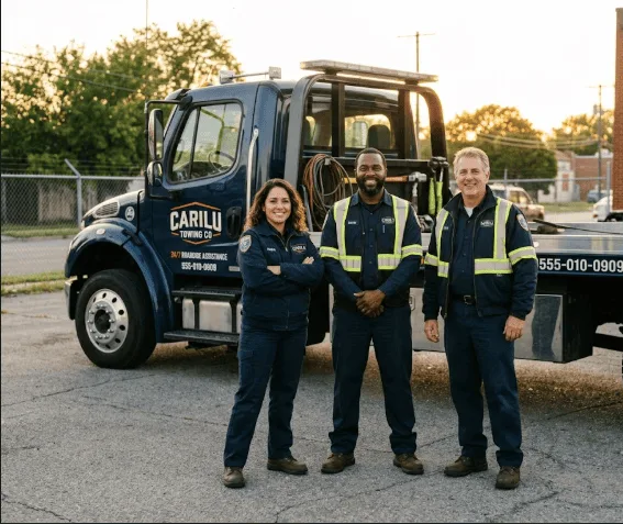 Heavy Duty Towing company in Skellytown, TX